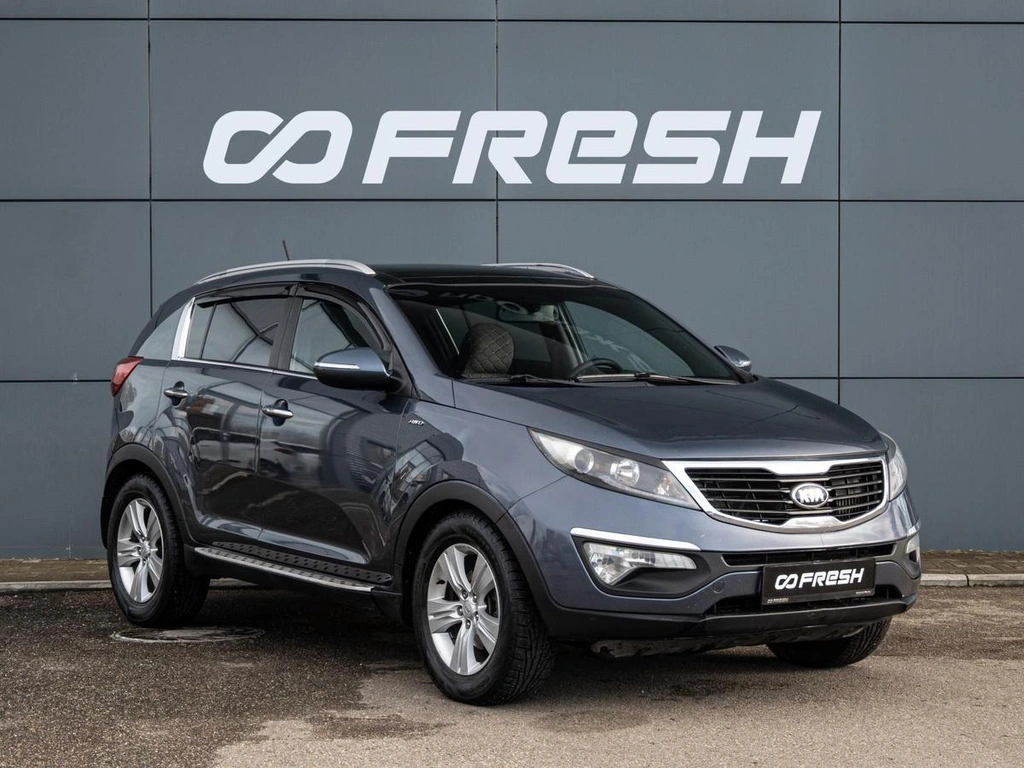 Внедорожник Kia Sportage 2012 года, 1680000 рублей, Краснодар