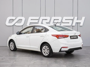 Седан Hyundai Solaris 2017 года, 1320000 рублей, Краснодар