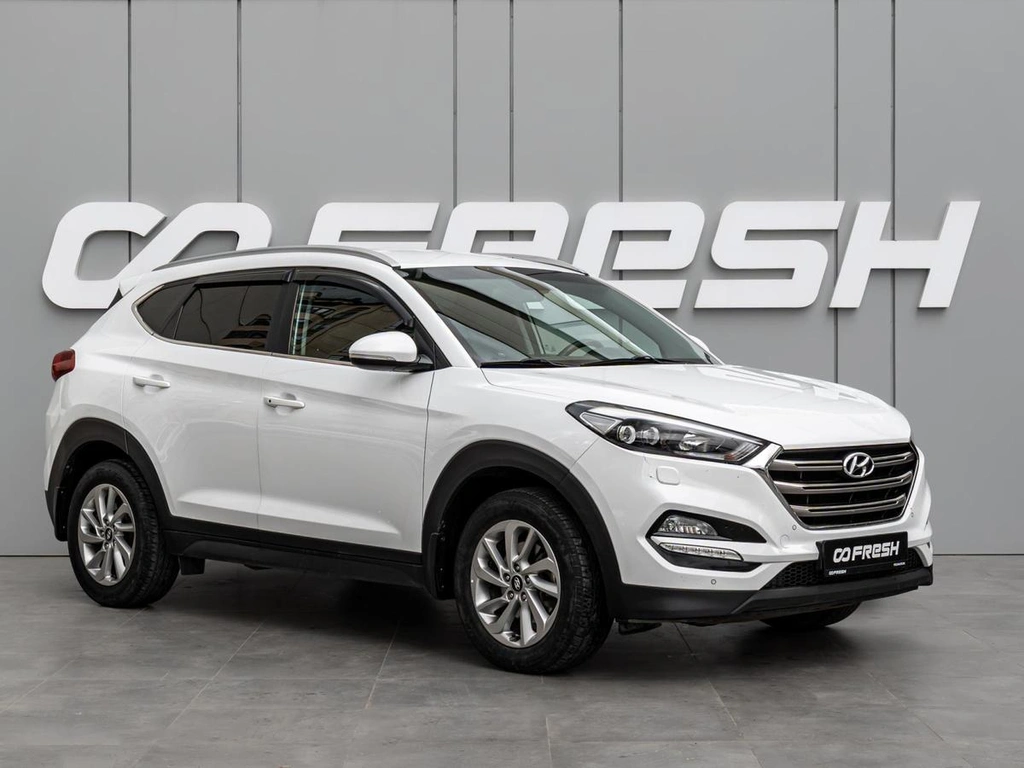 Внедорожник Hyundai Tucson 2017 года, 2049000 рублей, Краснодар