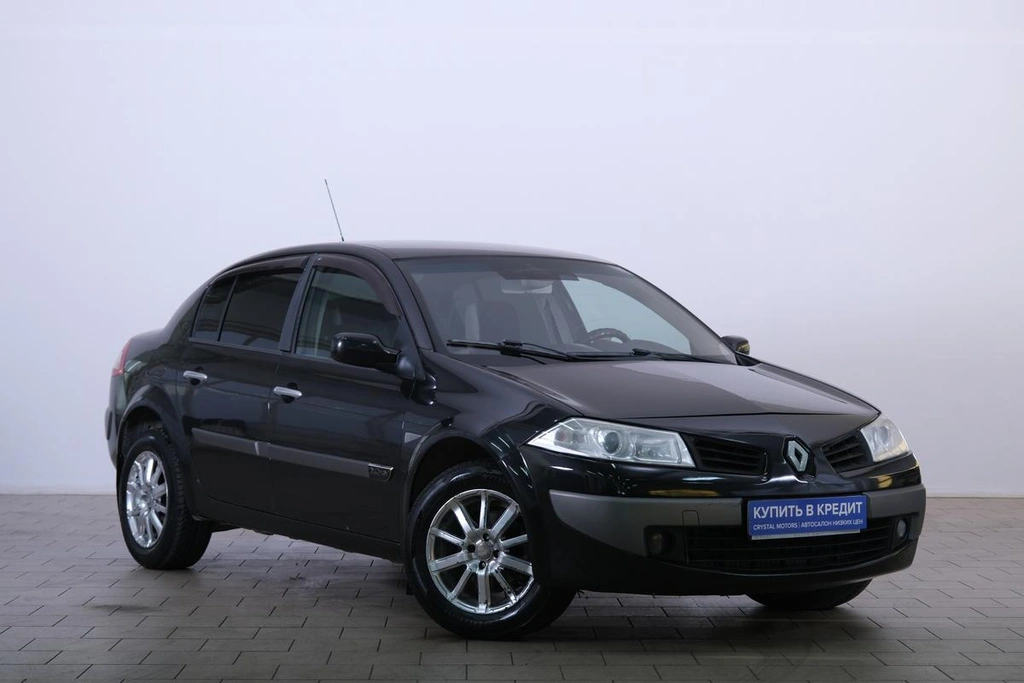 Седан Renault Megane 2006 года, 399000 рублей, Омск