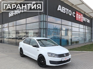 Седан Volkswagen Polo 2019 года, 1365000 рублей, Мирное