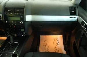 Внедорожник Volkswagen Touareg 2009 года, 1119000 рублей, Омск