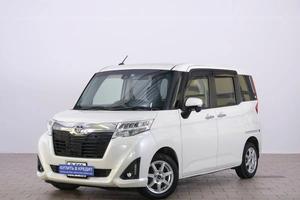 Минивэн Toyota Roomy 2017 года, 1099000 рублей, Омск