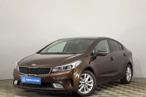 Седан Kia Cerato 2018 года, 1459000 рублей, Пермь