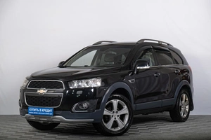 Внедорожник Chevrolet Captiva 2014 года, 1169000 рублей, Томск