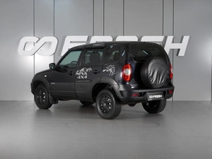 Внедорожник Chevrolet Niva 2017 года, 745000 рублей, Минеральные Воды