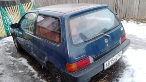 Хетчбэк Honda City 1994 года, 100000 рублей, Красноярск