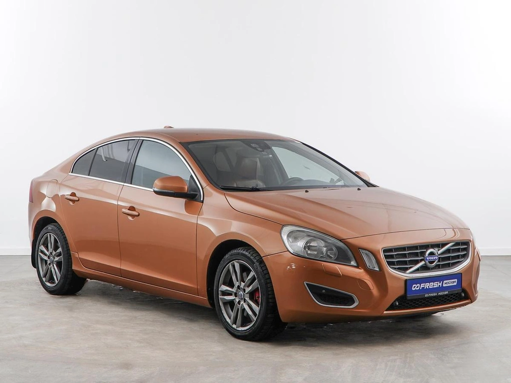Седан Volvo S60 2012 года, 997077 рублей, Москва