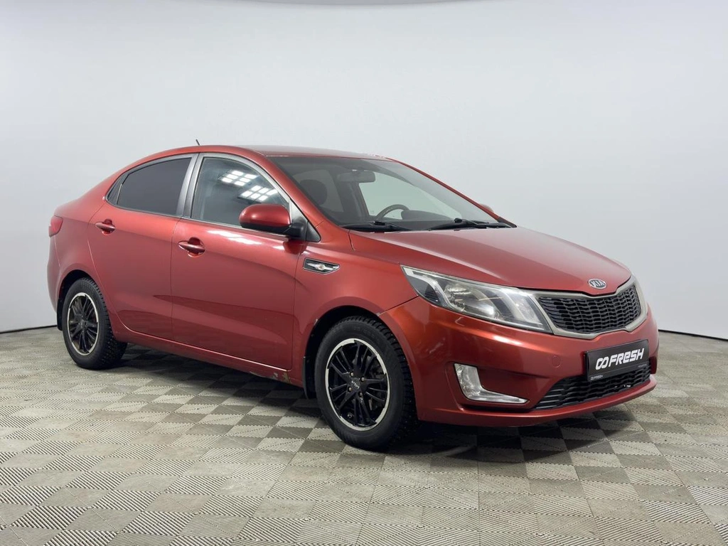 Седан Kia Rio 2012 года, 799900 рублей, Казань