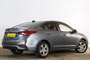 Седан Hyundai Solaris 2017 года, 1259000 рублей, Тюмень