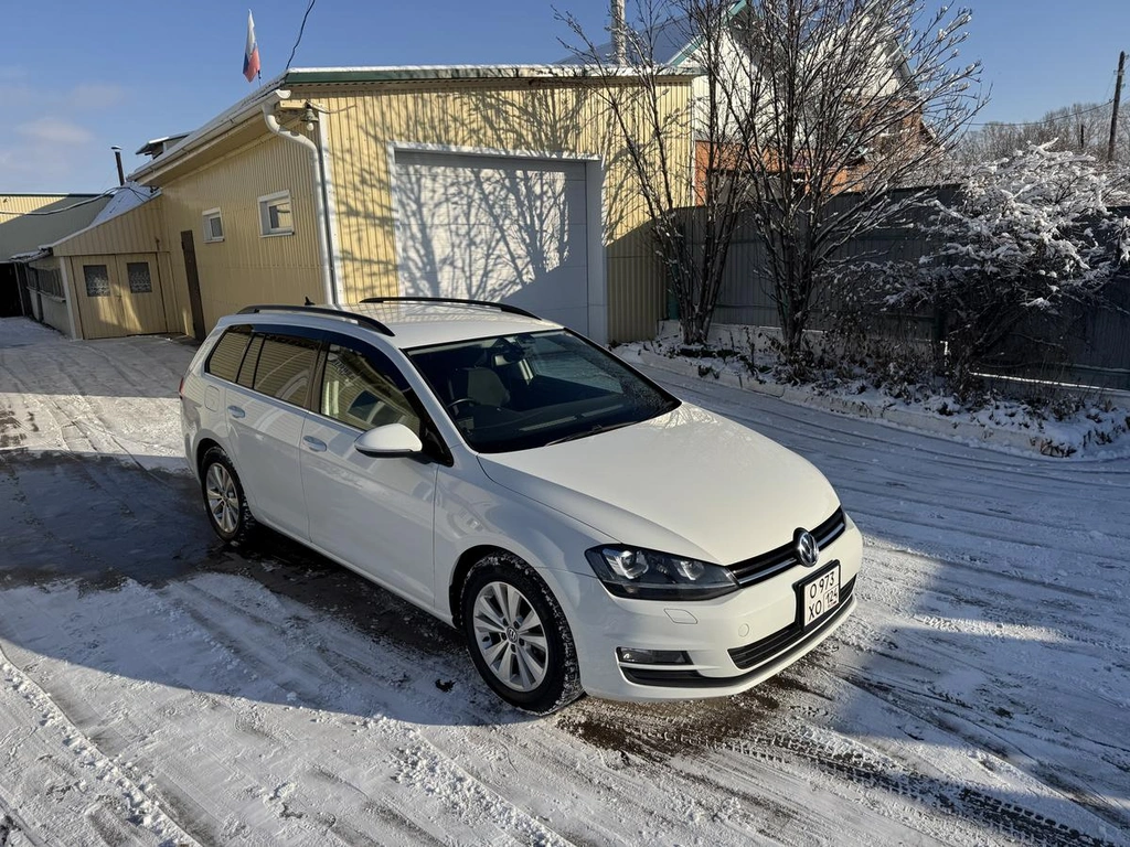 Универсал Volkswagen Golf 2013 года, 1090000 рублей, Шарыпово