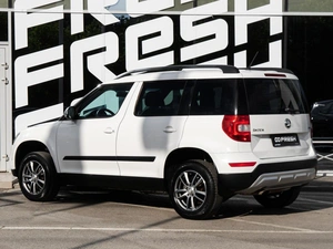 Внедорожник Skoda Yeti 2015 года, 1219000 рублей, Волгоград