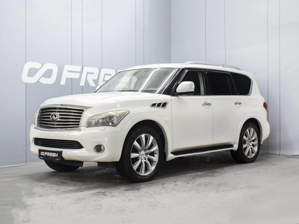 Внедорожник Infiniti QX56 2012 года, 2120777 рублей, Омск