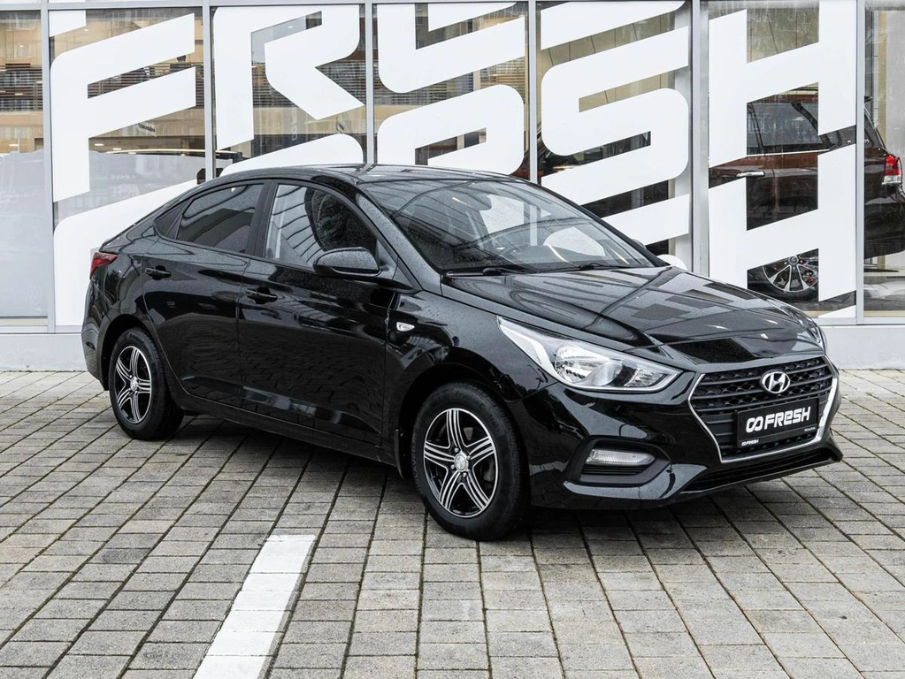 Седан Hyundai Solaris 2018 года, 1148000 рублей, Ставрополь