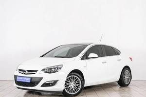 Седан Opel Astra 2014 года, 999000 рублей, Красноярск