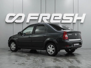 Седан Renault Logan 2011 года, 524000 рублей, Воронеж