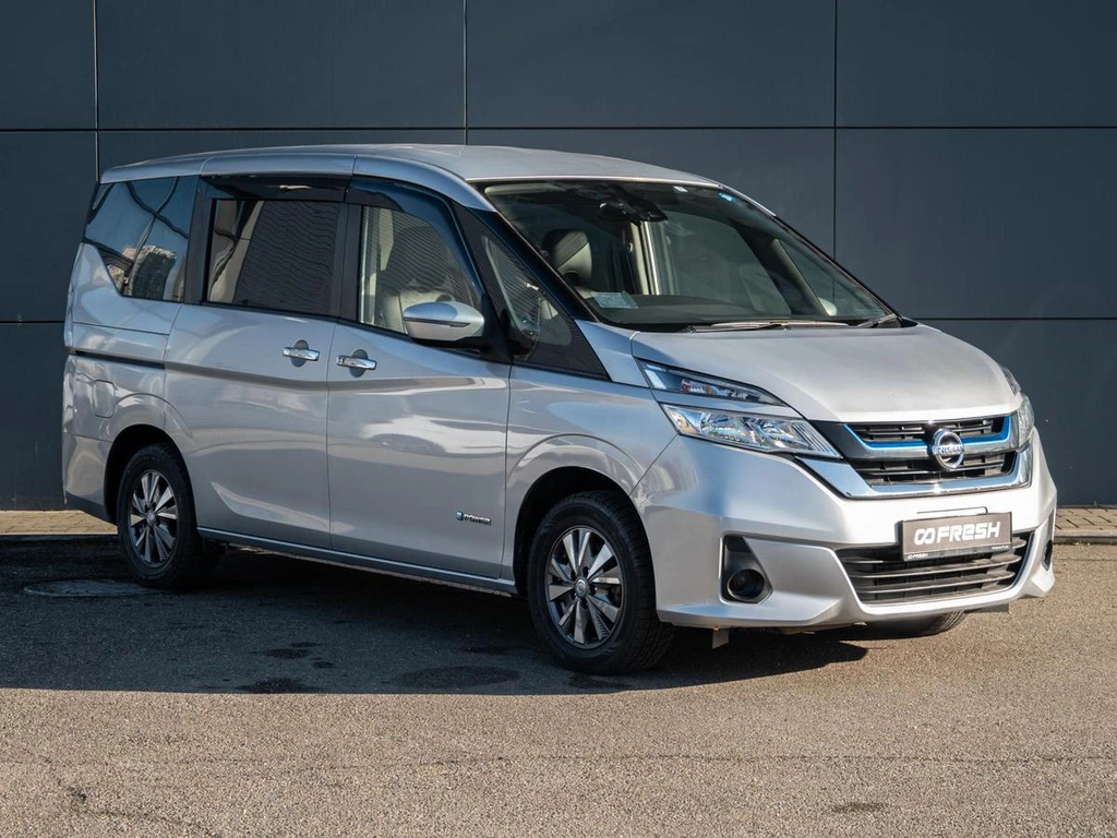 Минивэн Nissan Serena 2019 года, 2010000 рублей, Краснодар