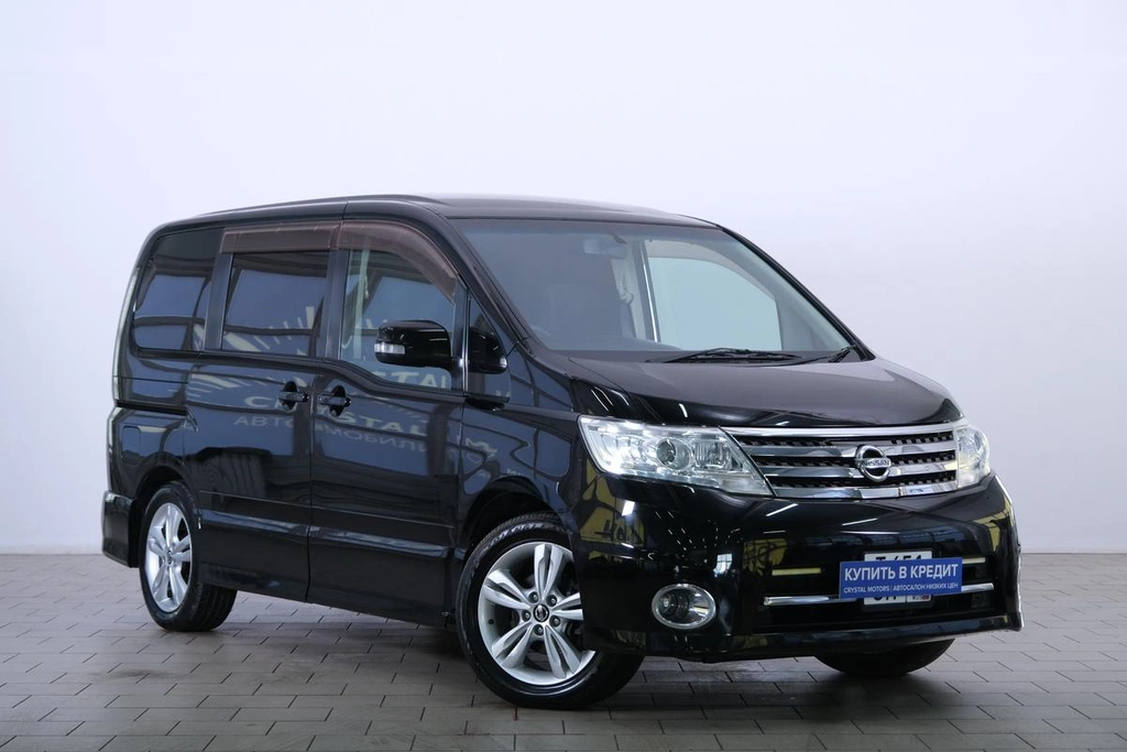 Минивэн Nissan Serena 2008 года, 1169000 рублей, Омск