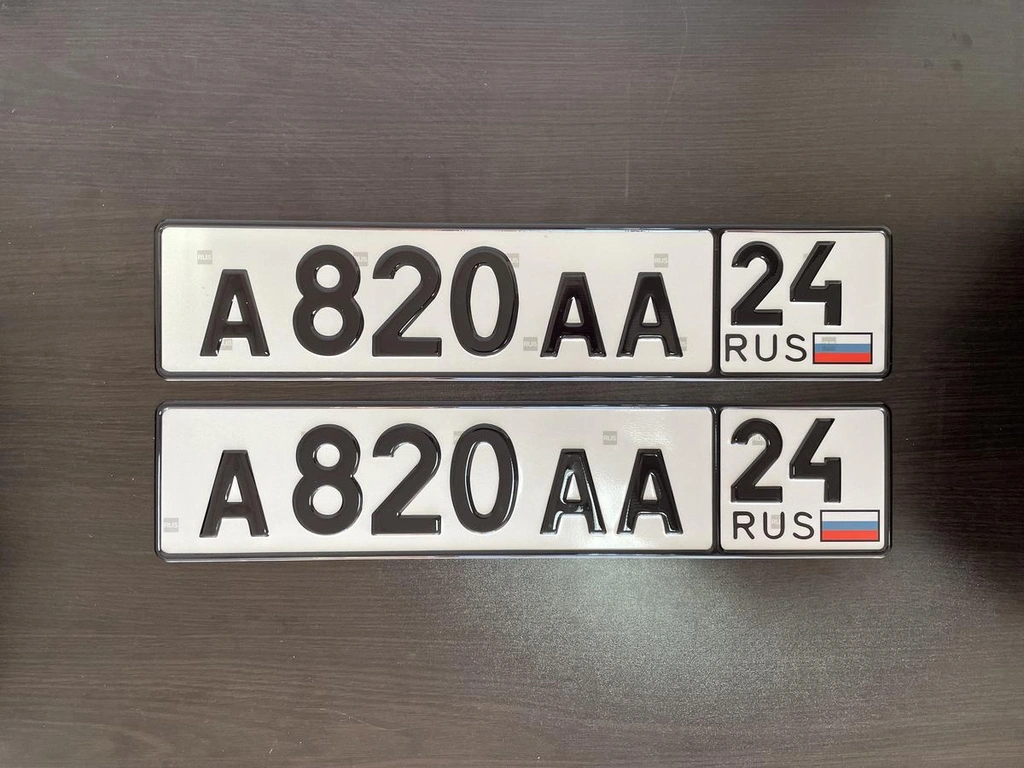 А 820 АА 24 ААА 200000 рублей, Красноярск