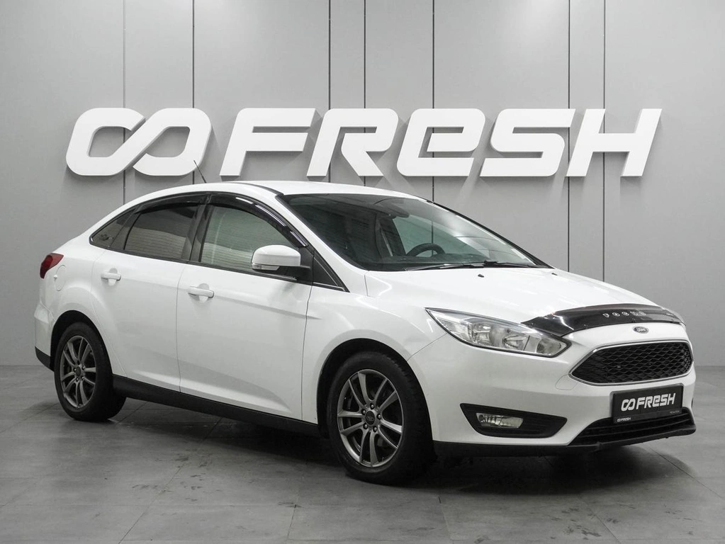 Седан Ford Focus 2018 года, 1219000 рублей, Воронеж