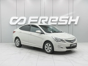 Седан Hyundai Solaris 2014 года, 1125000 рублей, Ростов-на-Дону