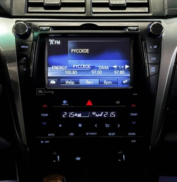 Седан Toyota Camry 2015 года, 1997000 рублей, Красноярск