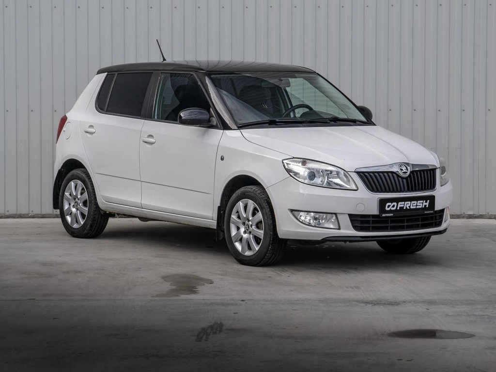 Хетчбэк Skoda Fabia 2013 года, 850000 рублей, Краснодар