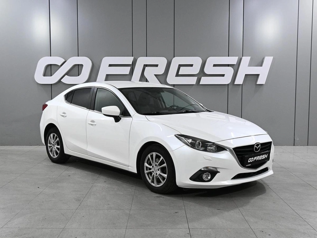 Седан Mazda 3 2014 года, 1339000 рублей, Аксай