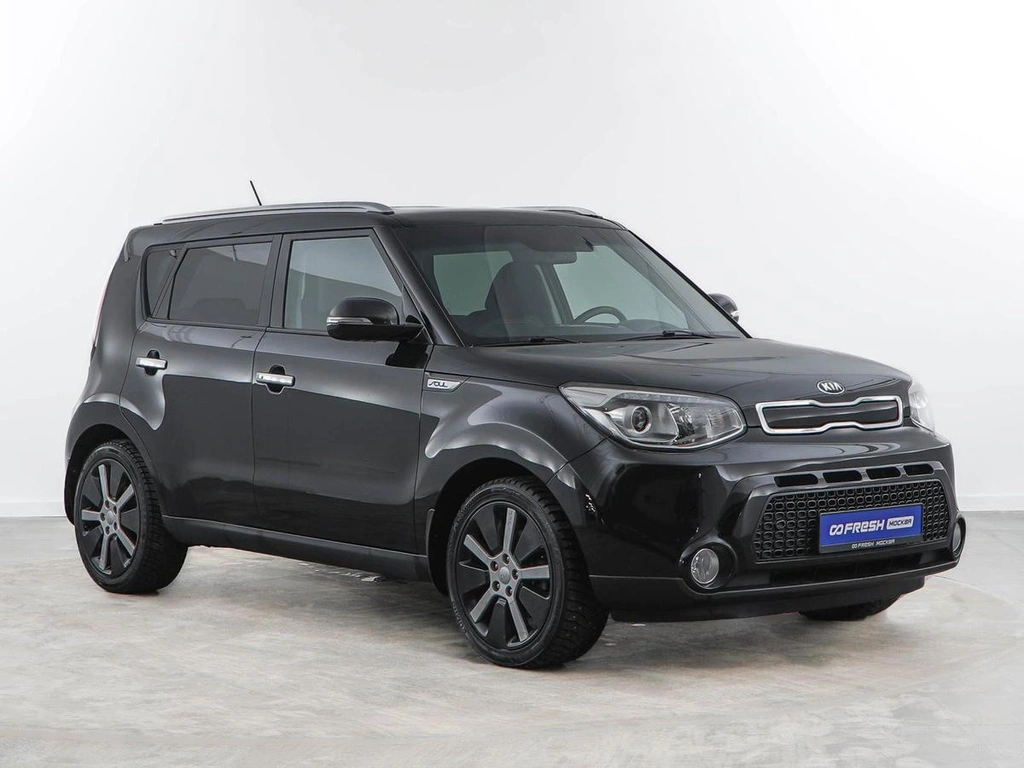 Хетчбэк Kia Soul 2014 года, 1257444 рублей, Москва