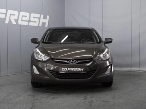 Седан Hyundai Elantra 2014 года, 860000 рублей, Омск
