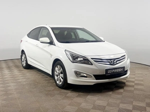 Седан Hyundai Solaris 2016 года, 1298900 рублей, Казань