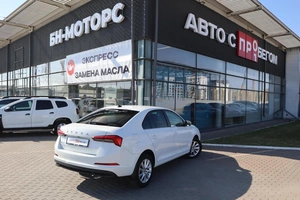 Хэтчбек Skoda Rapid 2020 года, 1850000 рублей, Мирное