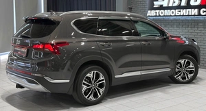 Внедорожник Hyundai Santa Fe 2021 года, 3400000 рублей, Красноярск
