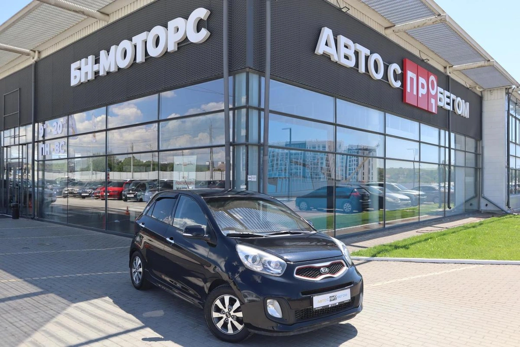 Хэтчбек Kia Picanto 2014 года, 930000 рублей, Мирное
