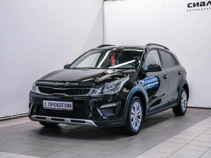 Хетчбэк Kia Rio X-Line 2018 года, 1519000 рублей, Красноярск
