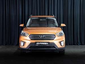 Внедорожник Hyundai Creta 2017 года, 1650000 рублей, Волгоград