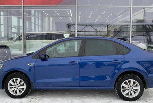 Седан Volkswagen Polo 2019 года, 1240000 рублей, Солонцы