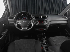 Седан Kia Rio 2016 года, 1179000 рублей, Тюмень