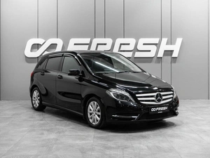 Хетчбэк Mercedes-benz B-класс 2013 года, 1074070 рублей, Тюмень