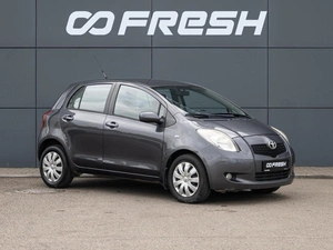 Хетчбэк Toyota Yaris 2008 года, 525000 рублей, Краснодар