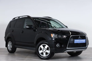 Внедорожник Mitsubishi Outlander 2010 года, 1539000 рублей, Новосибирск