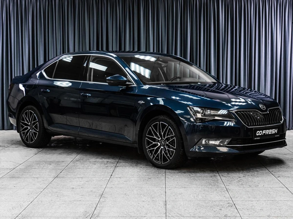 Лифтбек Skoda Superb 2017 года, 2399000 рублей, Тюмень