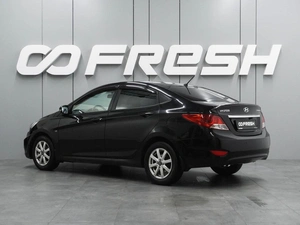 Седан Hyundai Solaris 2011 года, 749000 рублей, Воронеж