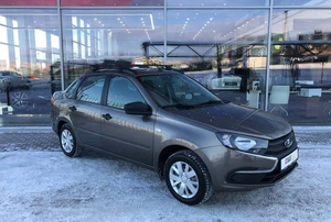 Седан ВАЗ (LADA) Granta 2019 года, 620000 рублей, Солонцы
