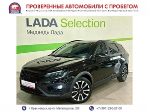 Универсал ВАЗ (LADA) Vesta Cross 2024 года, 1664000 рублей, Красноярск
