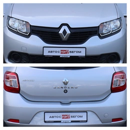 Хэтчбек Renault Sandero 2018 года, 990000 рублей, Брянск