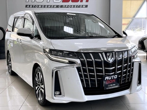 Минивэн Toyota Alphard 2019 года, 4097000 рублей, Солонцы