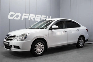 Седан Nissan Almera 2016 года, 670000 рублей, Омск