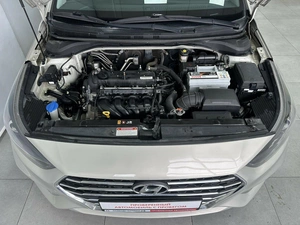 Седан Hyundai Solaris 2017 года, 1245000 рублей, Красноярск