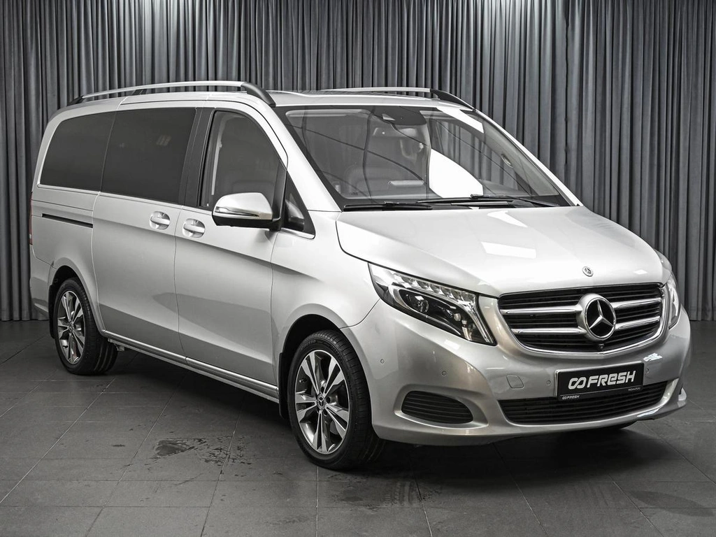 Минивэн Mercedes-benz V-класс 2018 года, 4299000 рублей, Ставрополь
